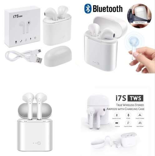 i7s TWS Wireless In-ear Earphones (with Case)