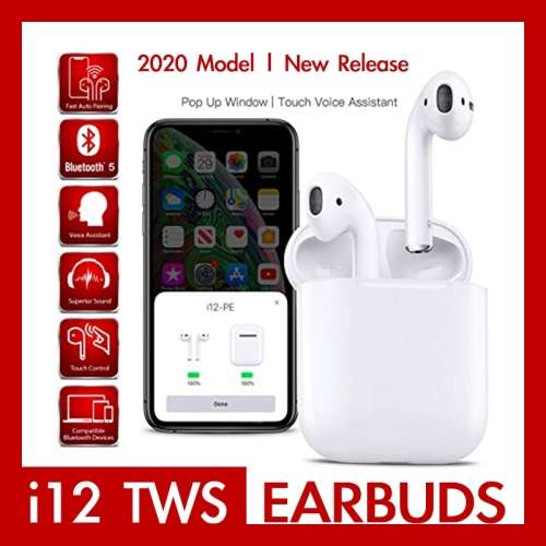 Mini i11 TWS Bluetooth 50 Earphone Smart Touch Control Earbuds Wireless Bluetooth Earbuds