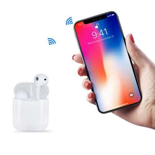 Mini i11 TWS Bluetooth 50 Earphone Smart Touch Control Earbuds Wireless Bluetooth Earbuds