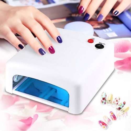 Nail Dryer, 36W UV Lamp Light Gel Curing Nail Dryer Polish