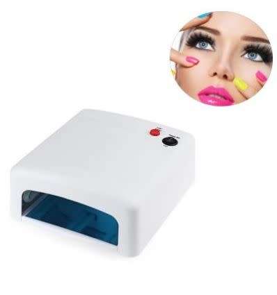 Nail Dryer, 36W UV Lamp Light Gel Curing Nail Dryer Polish