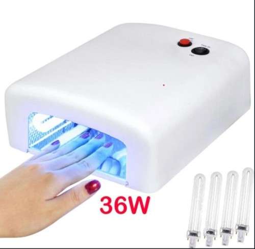 Nail Dryer, 36W UV Lamp Light Gel Curing Nail Dryer Polish