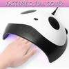 24W 36W Panda Nail Dry Smart Sensor USB LED Gel UV Nail Dryer Lamp Manicure Dual-Lights Curing Nail