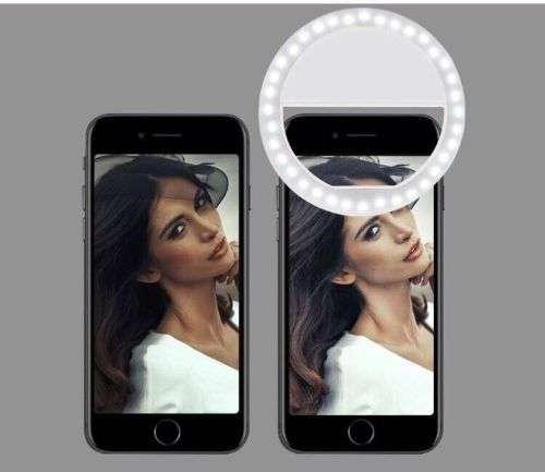 Selfie Portable Led Camera Phone Photography Ring Light Enhancing Photograph