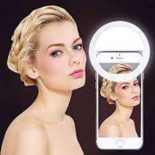 Selfie Portable Led Camera Phone Photography Ring Light Enhancing Photograph