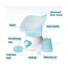 Benice Electric Face Sauna Beauty Facial Steamer Machine