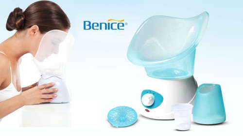 Benice Electric Face Sauna Beauty Facial Steamer Machine