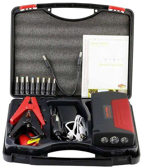 Multi-Function Car Rechargeable Battery Jump Starter Power Bank