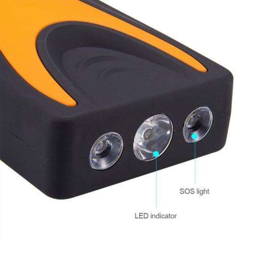Multi-Function Car Rechargeable Battery Jump Starter Power Bank