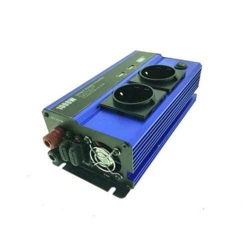 1000W CAR POWER INVERTER - 12V DC TO 220V AC