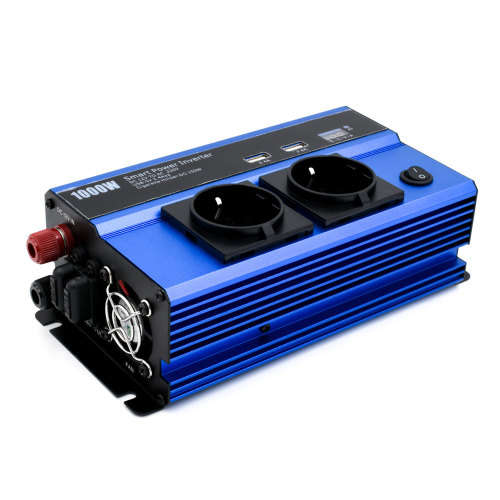 1000W CAR POWER INVERTER - 12V DC TO 220V AC