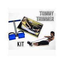 Tummy Trimmer Exercise Waist Abs Workout only blue color