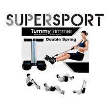 Tummy Trimmer Exercise Waist Abs Workout only blue color