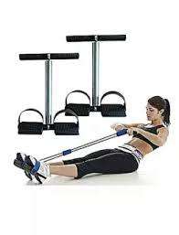 Tummy Trimmer Exercise Waist Abs Workout only blue color