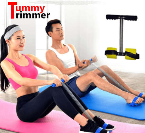 Tummy Trimmer Exercise Waist Abs Workout only blue color