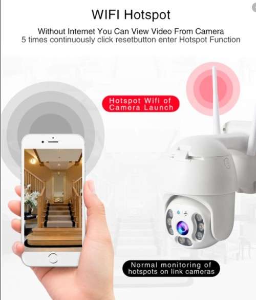 wifi smart camera