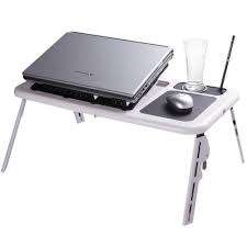 e-table portable laptop stand