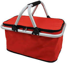 folding picnic basket