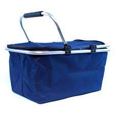 folding picnic basket