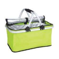folding picnic basket