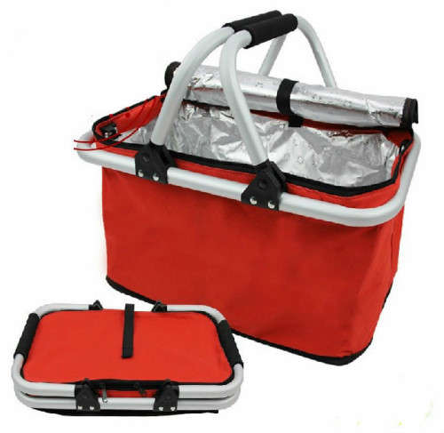 folding picnic basket