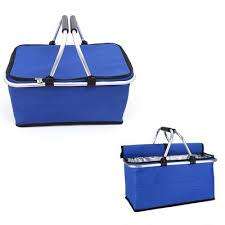 folding picnic basket