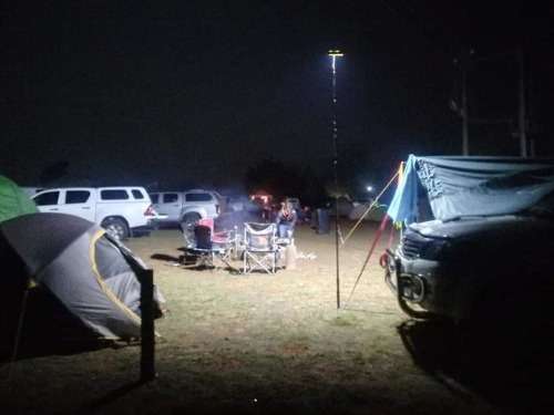 High Power Ultra Bright Telescopic Fishing Rod Led Camping Light For Outdoor with remote