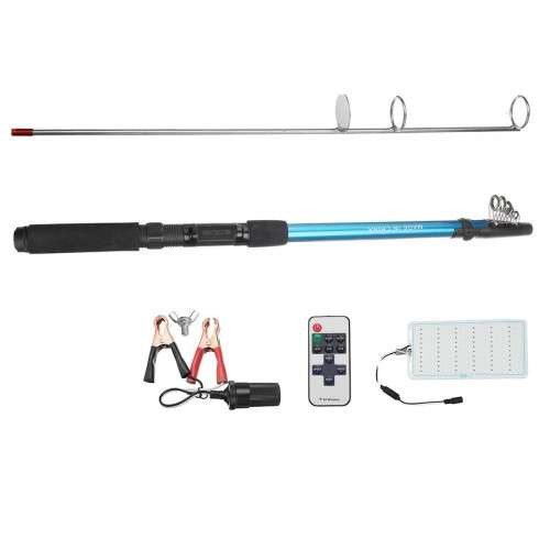 High Power Ultra Bright Telescopic Fishing Rod Led Camping Light For Outdoor with remote