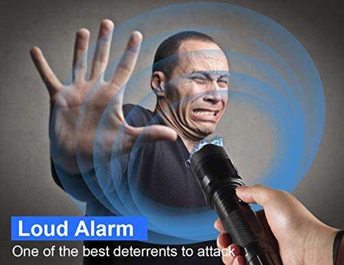 Electric Shock Flashlight Mini Stun Gun Torch Emergency Rechargable Flashlight TYPE 1101