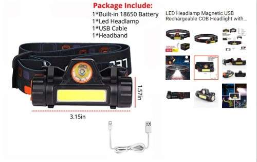 HIGH POWER LED Headlamp HIGH POWER