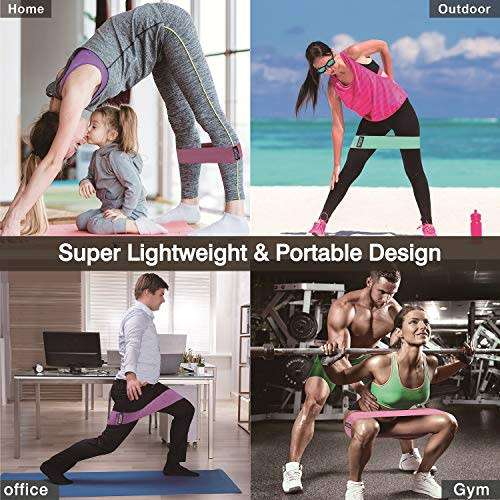 Hip Resistance Bands Set Of 3