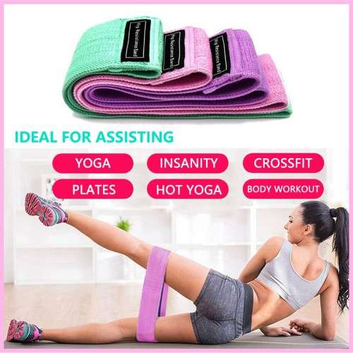 Hip Resistance Bands Set Of 3