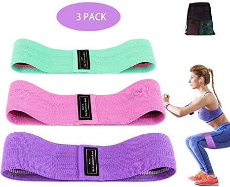 Hip Resistance Bands Set Of 3