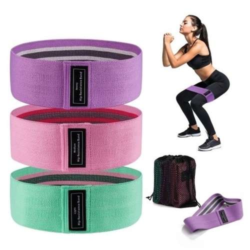 Hip Resistance Bands Set Of 3