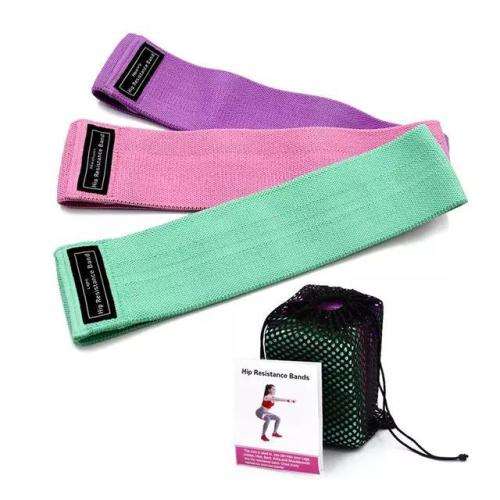Hip Resistance Bands Set Of 3