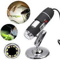 1000X Magnifier HD 03MP Image Sensor 3 in 1 USB Digital Microscope with 8 LED and Professional Stand