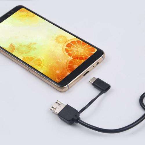 1000X Magnifier HD 03MP Image Sensor 3 in 1 USB Digital Microscope with 8 LED and Professional Stand