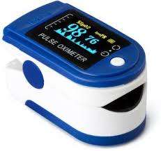 Monitorled Fingertip Blood Oxygen  Saturation Pulse Oximeter with LED Display