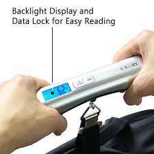 Portable Digital Electronic Luggage Scale MAX50KG