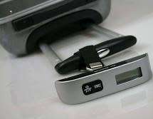 Portable Digital Electronic Luggage Scale MAX50KG