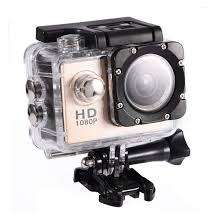Waterproof Sports Camera Waterproof 30M screen
