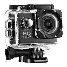 Waterproof Sports Camera Waterproof 30M screen