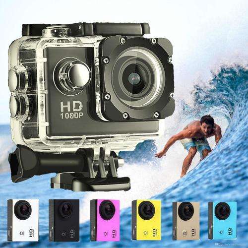 Waterproof Sports Camera Waterproof 30M screen
