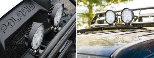 27W Round 9 LED Work Light Spot Beam Lamp For Jeep Offroad Truck SUV Tractor 4x4 price for 1