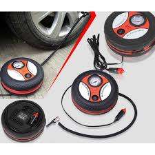 multi-fuction 12V Portable Air Compressor and Tire Inflator 260PSI Auto Electric Car Pump