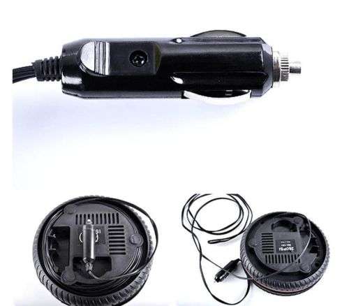 multi-fuction 12V Portable Air Compressor and Tire Inflator 260PSI Auto Electric Car Pump