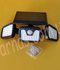 30W 100LED Solar Light Outdoor IP65 Waterproof Sunlight For Outdoor Garden Security Night Wall Split