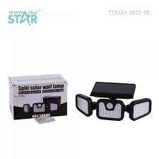 30W 100LED Solar Light Outdoor IP65 Waterproof Sunlight For Outdoor Garden Security Night Wall Split