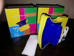 Magnetic Window Wizard Double Side Glass Wiper Cleaner Useful Surface Cleaning Brushes