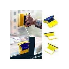 Magnetic Window Wizard Double Side Glass Wiper Cleaner Useful Surface Cleaning Brushes